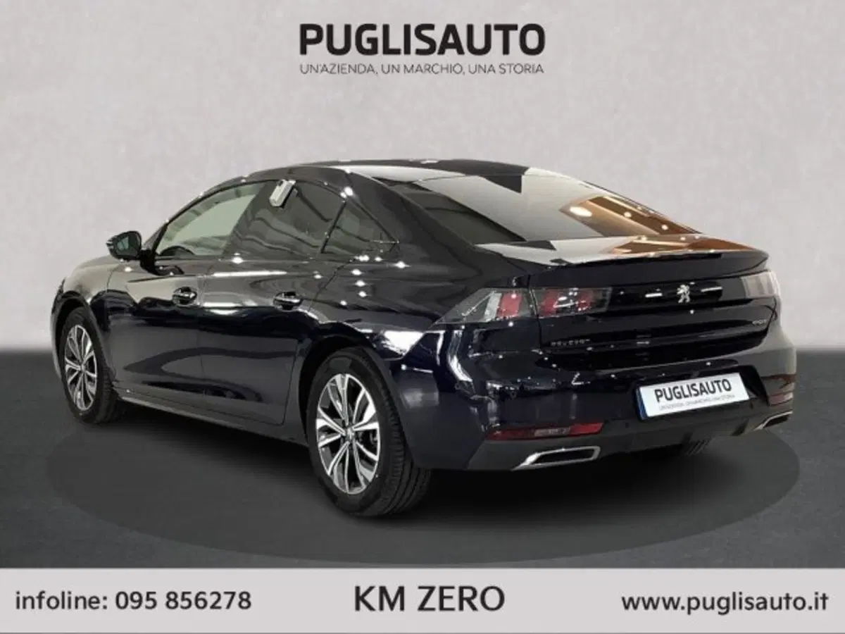 Peugeot 508 nuova a Catania (6)