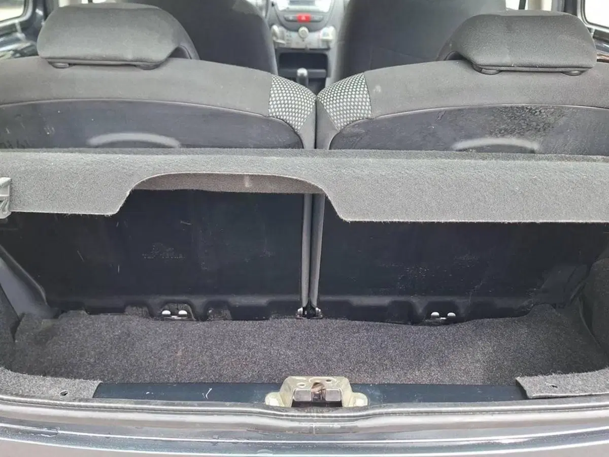 Toyota Aygo usata a Torino (12)
