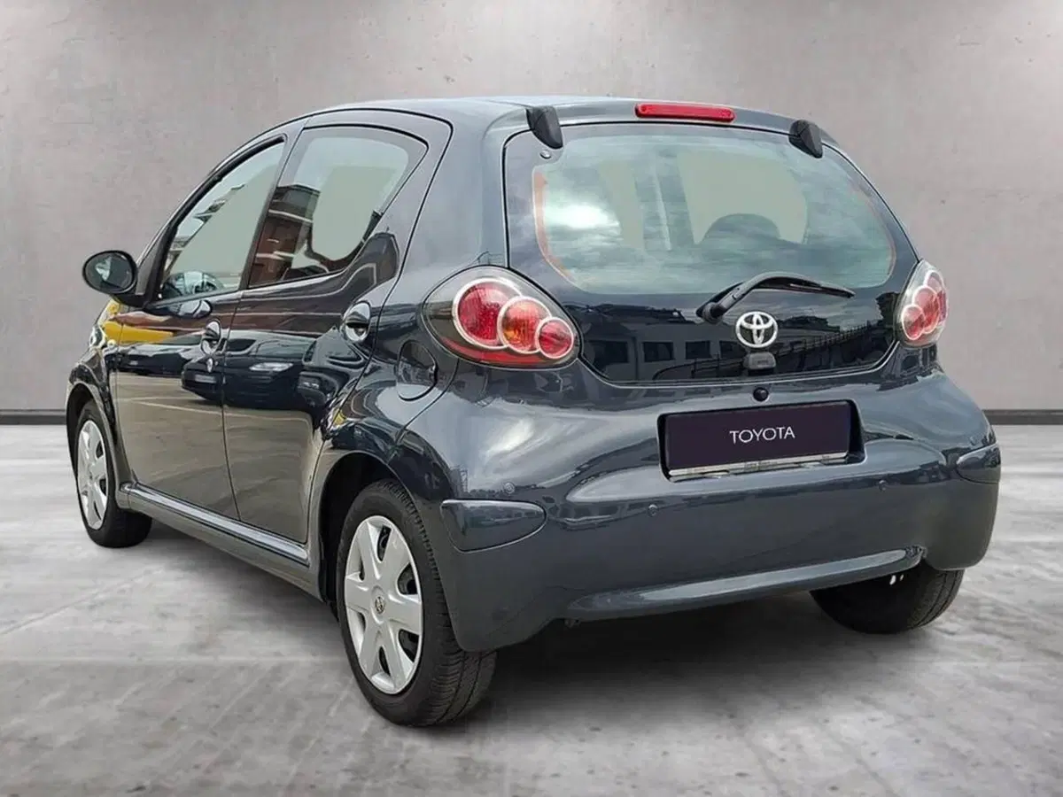 Toyota Aygo usata a Torino (2)