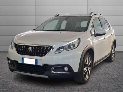 Peugeot 2008 Turbo 110 EAT6 S&amp;S Allure del 2018 usata a Torino