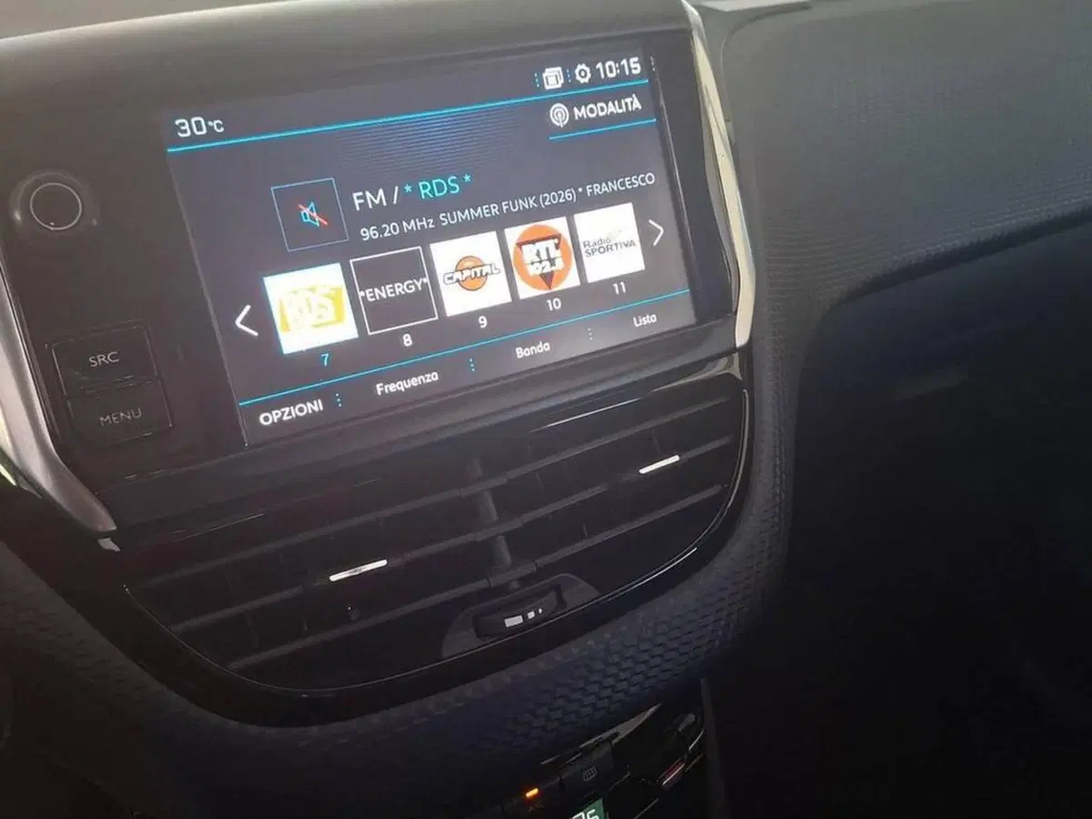 Peugeot 2008 usata a Torino (7)