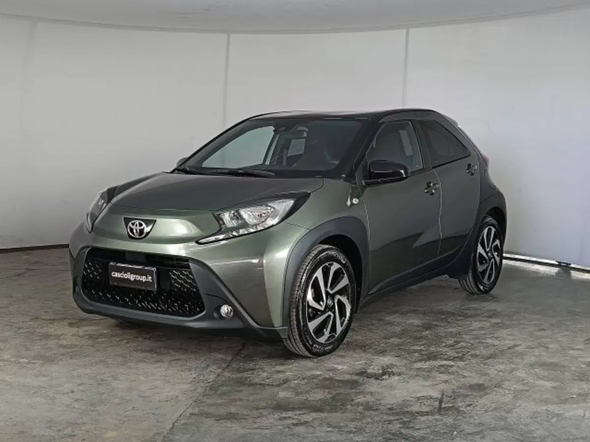 Toyota Aygo X usata a Teramo