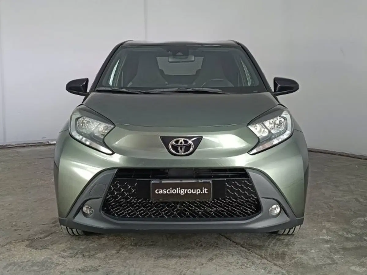 Toyota Aygo X usata a Teramo (2)