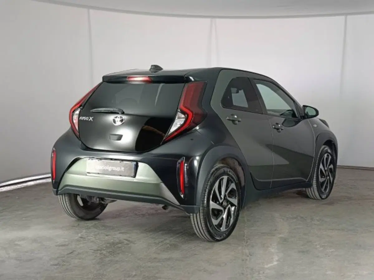 Toyota Aygo X usata a Teramo (4)