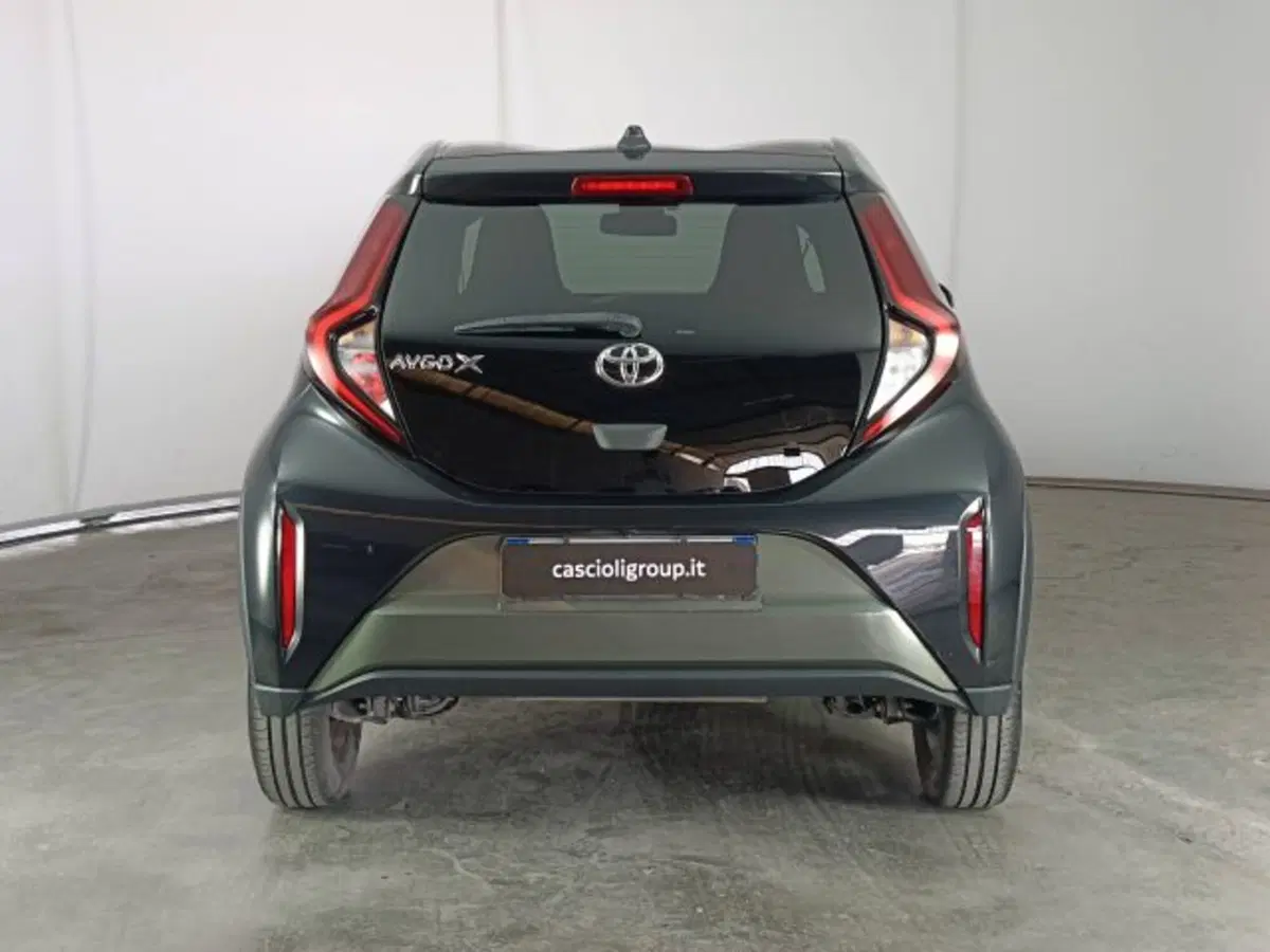 Toyota Aygo X usata a Teramo (5)