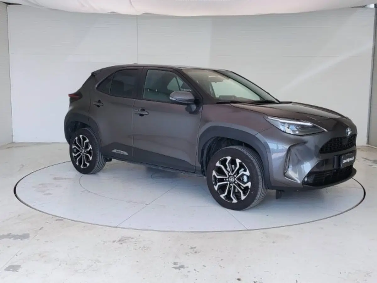 Toyota Yaris Cross usata a Teramo (3)