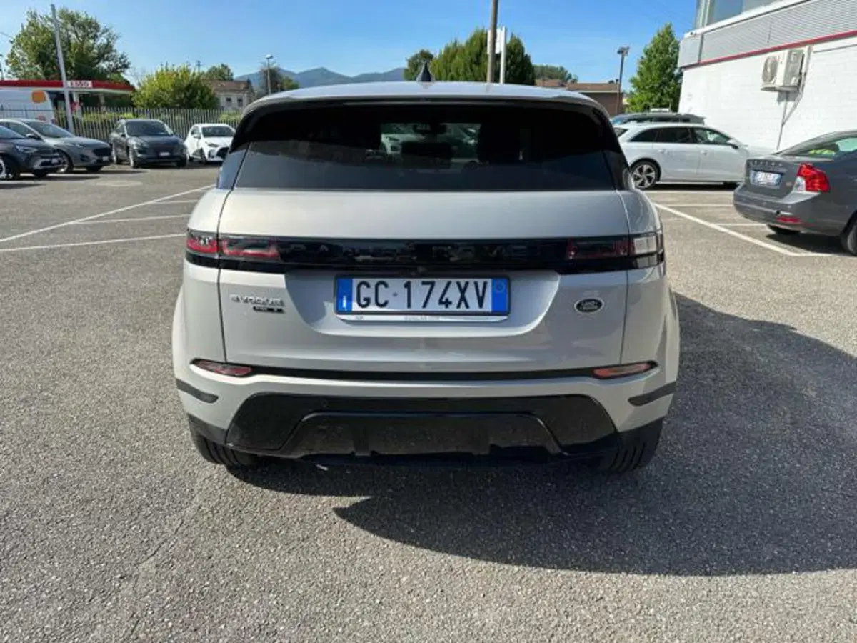 Land Rover Range Rover Evoque usata a Lucca (5)