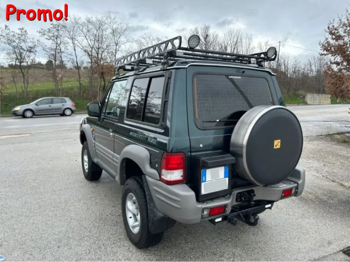 Hyundai Galloper usata a Campobasso (6)