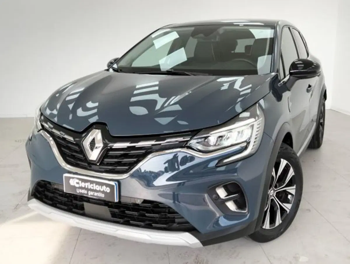 Renault Captur usata a Como