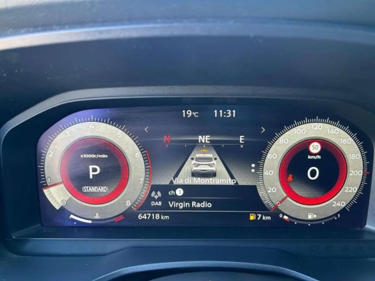 Nissan Qashqai usata a Firenze (14)