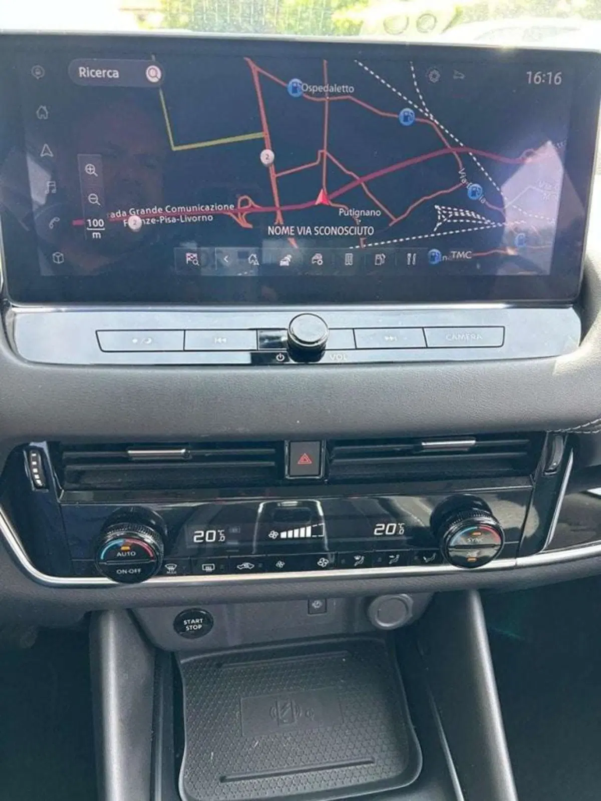 Nissan Qashqai usata a Firenze (10)