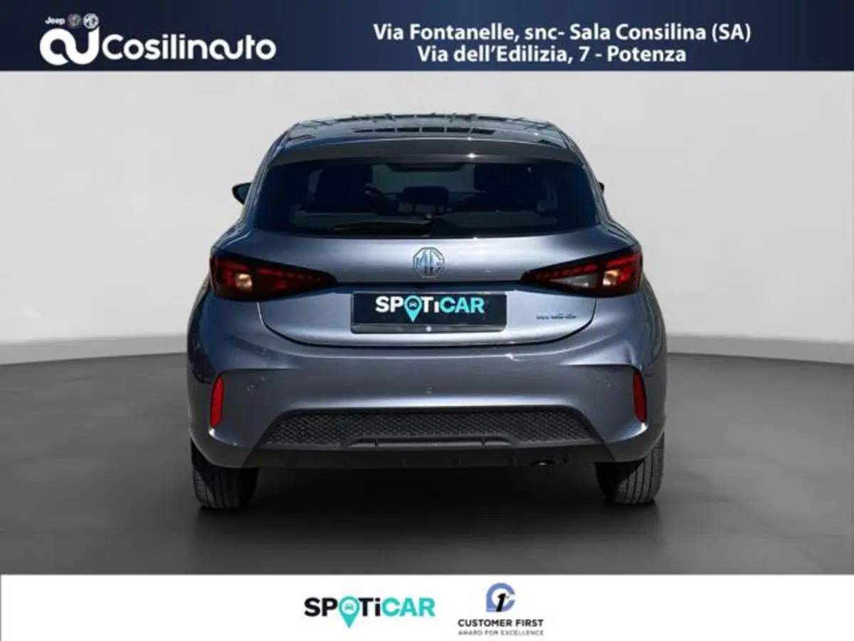 Mg MG3 usata a Salerno (4)