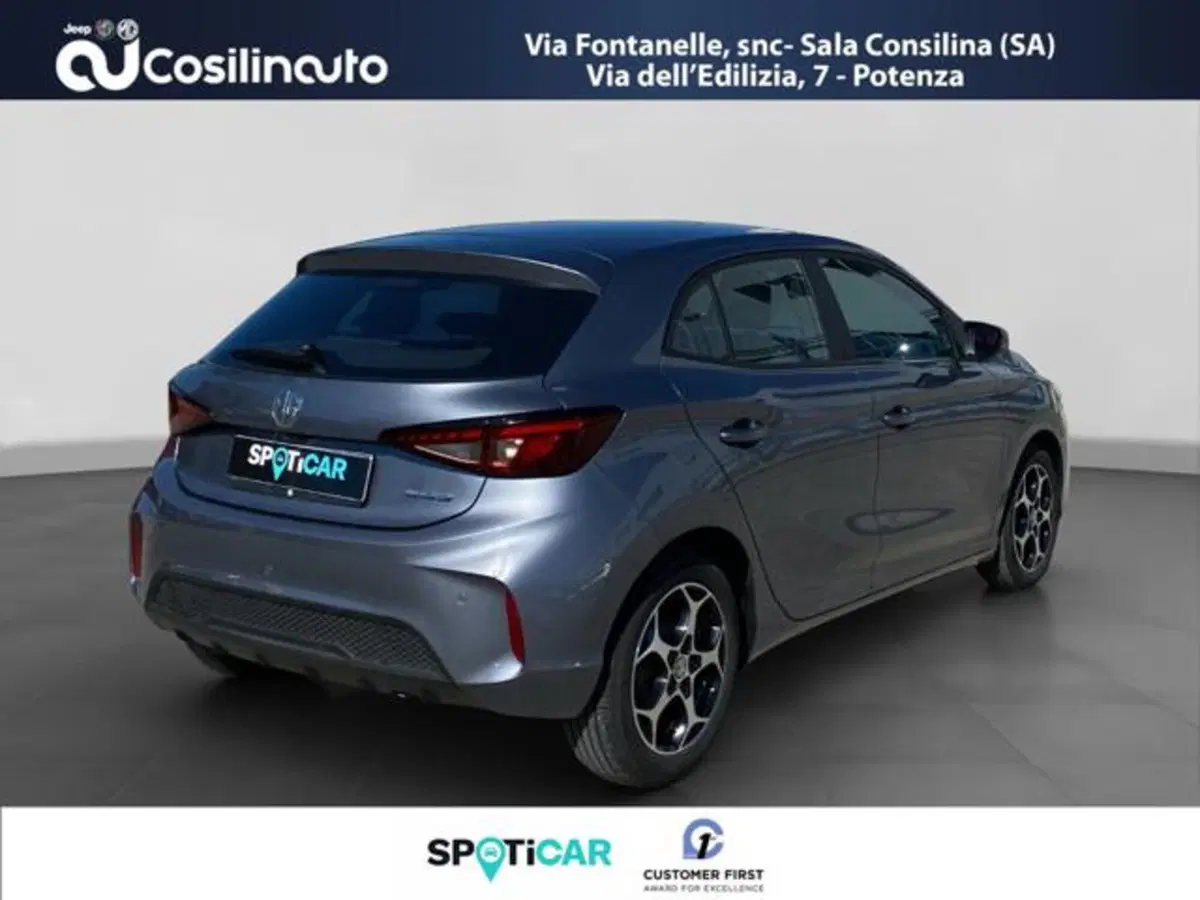Mg MG3 usata a Salerno (5)
