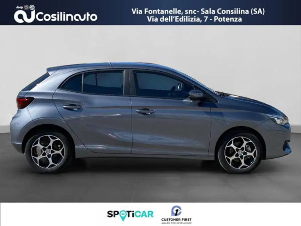 Mg MG3 usata a Salerno (6)