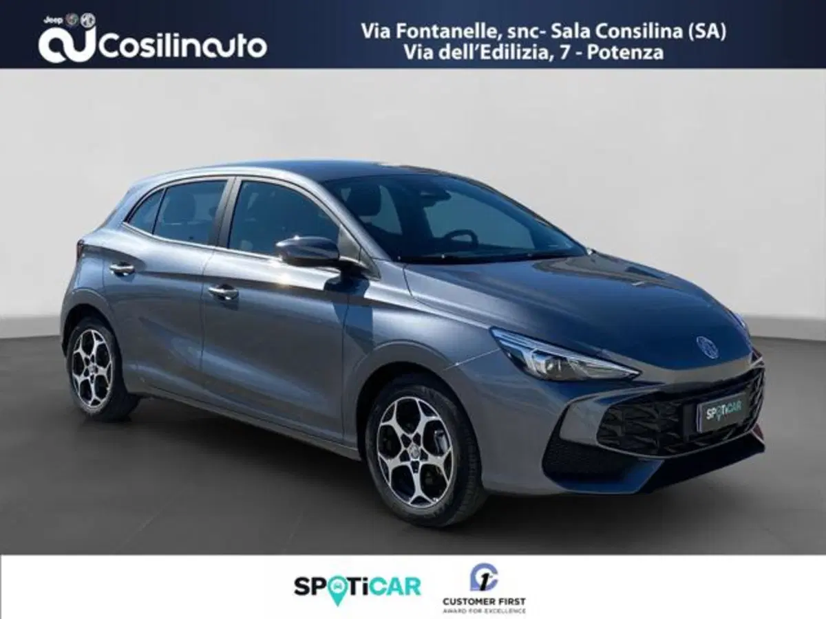 Mg MG3 usata a Salerno (7)