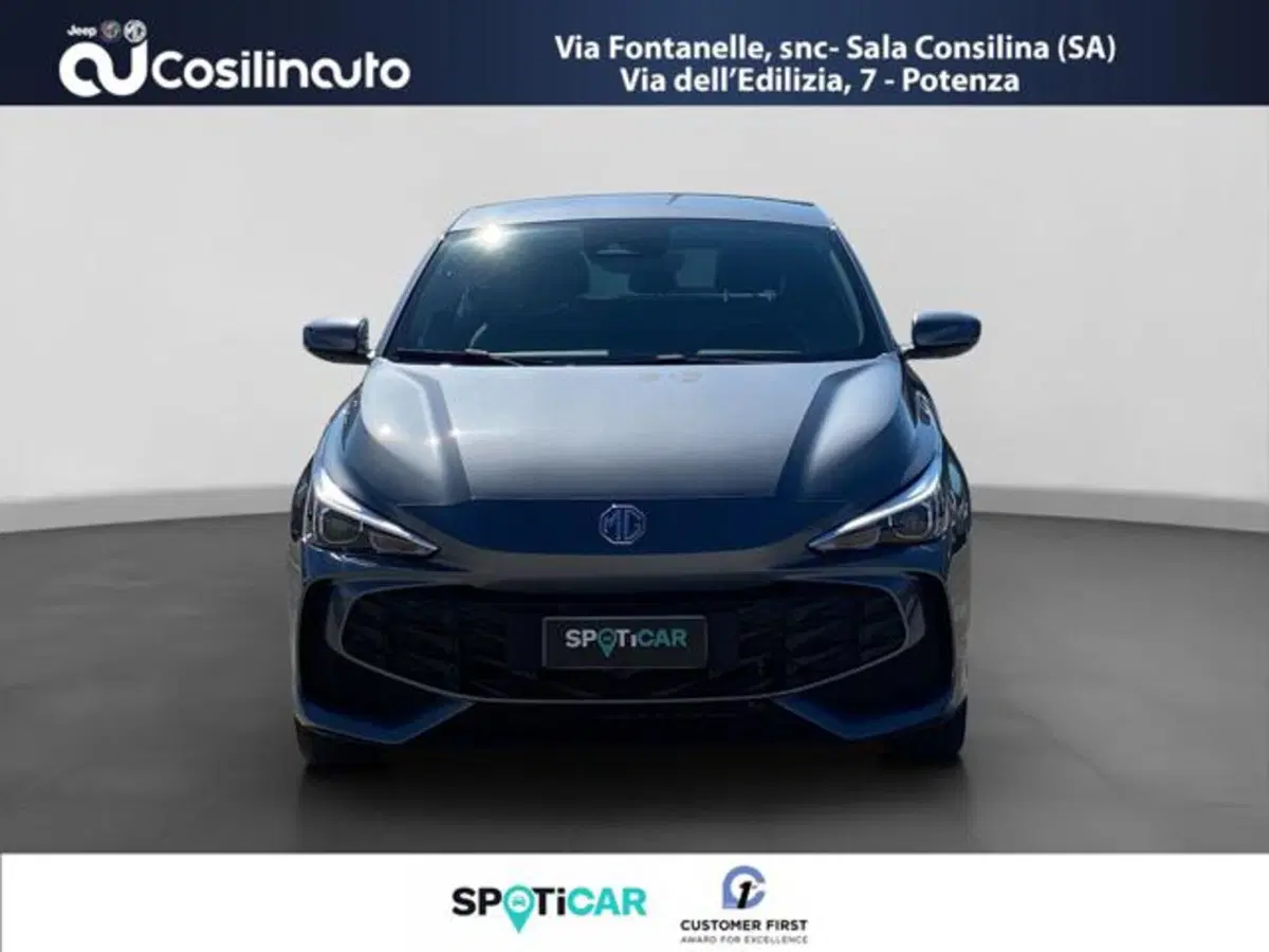 Mg MG3 usata a Salerno (8)