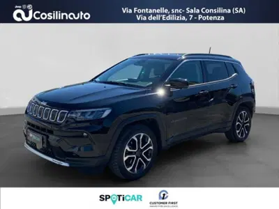 Jeep Compass 1.6 Multijet II 2WD Limited del 2022 usata a Sala Consilina