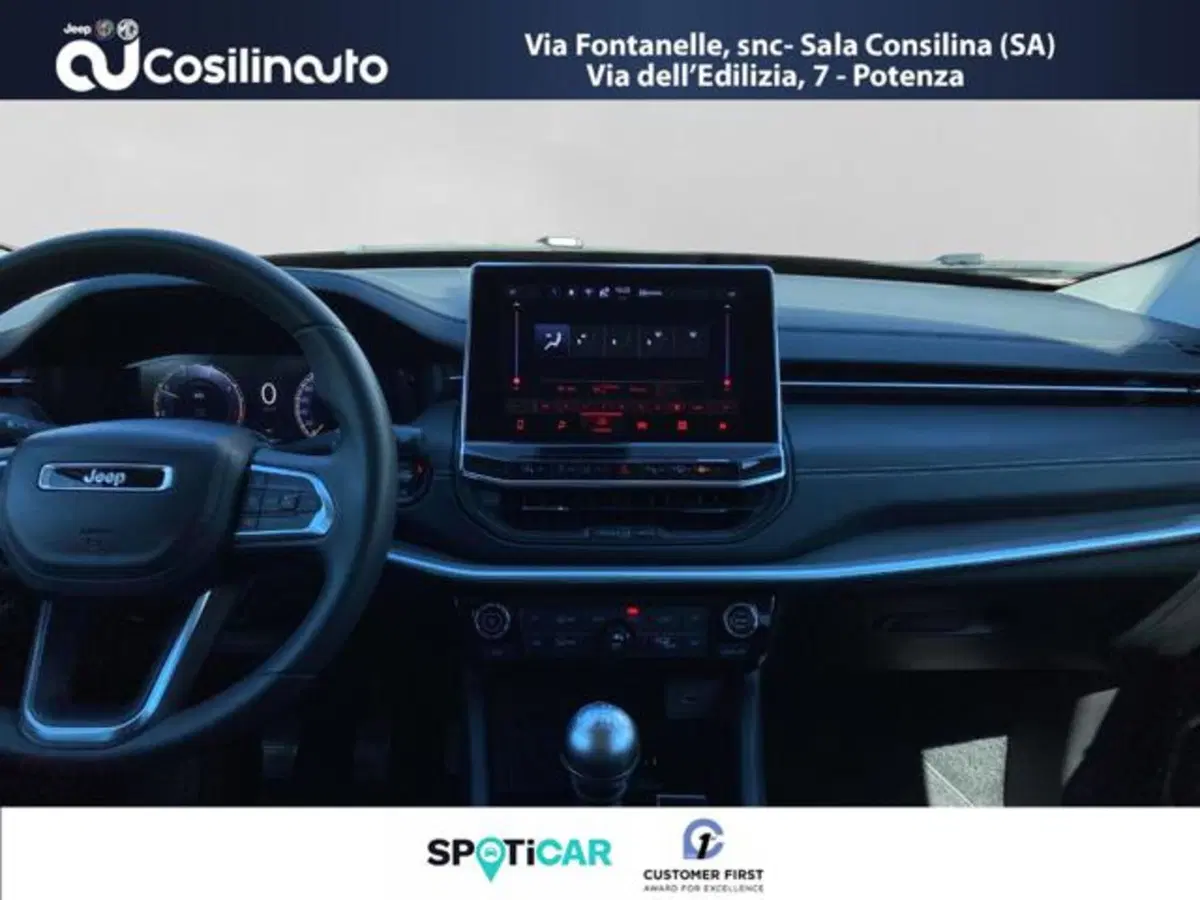 Jeep Compass usata a Salerno (13)
