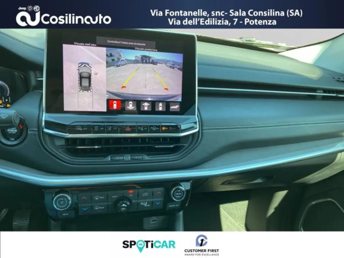 Jeep Compass usata a Salerno (15)