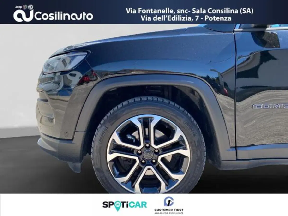 Jeep Compass usata a Salerno (19)