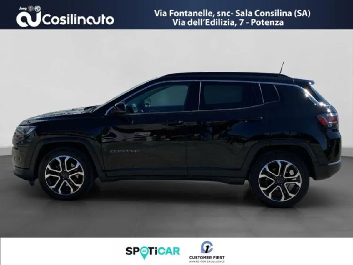Jeep Compass usata a Salerno (2)