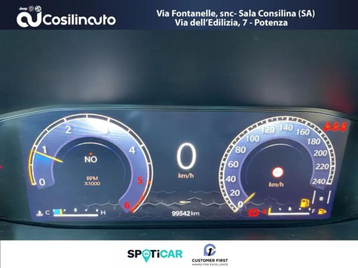 Jeep Compass usata a Salerno (20)