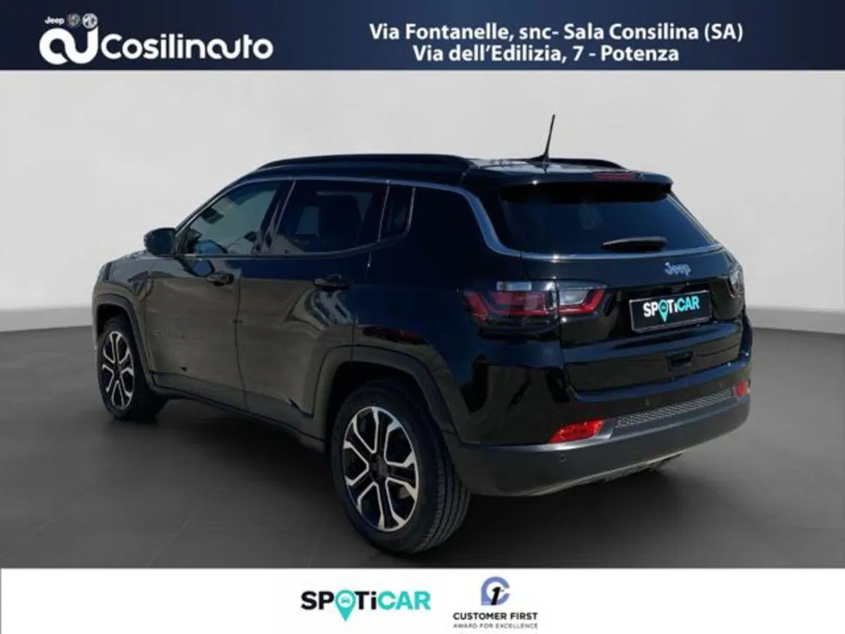 Jeep Compass usata a Salerno (3)