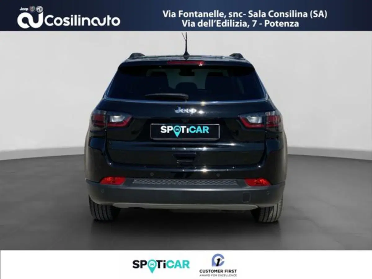 Jeep Compass usata a Salerno (4)
