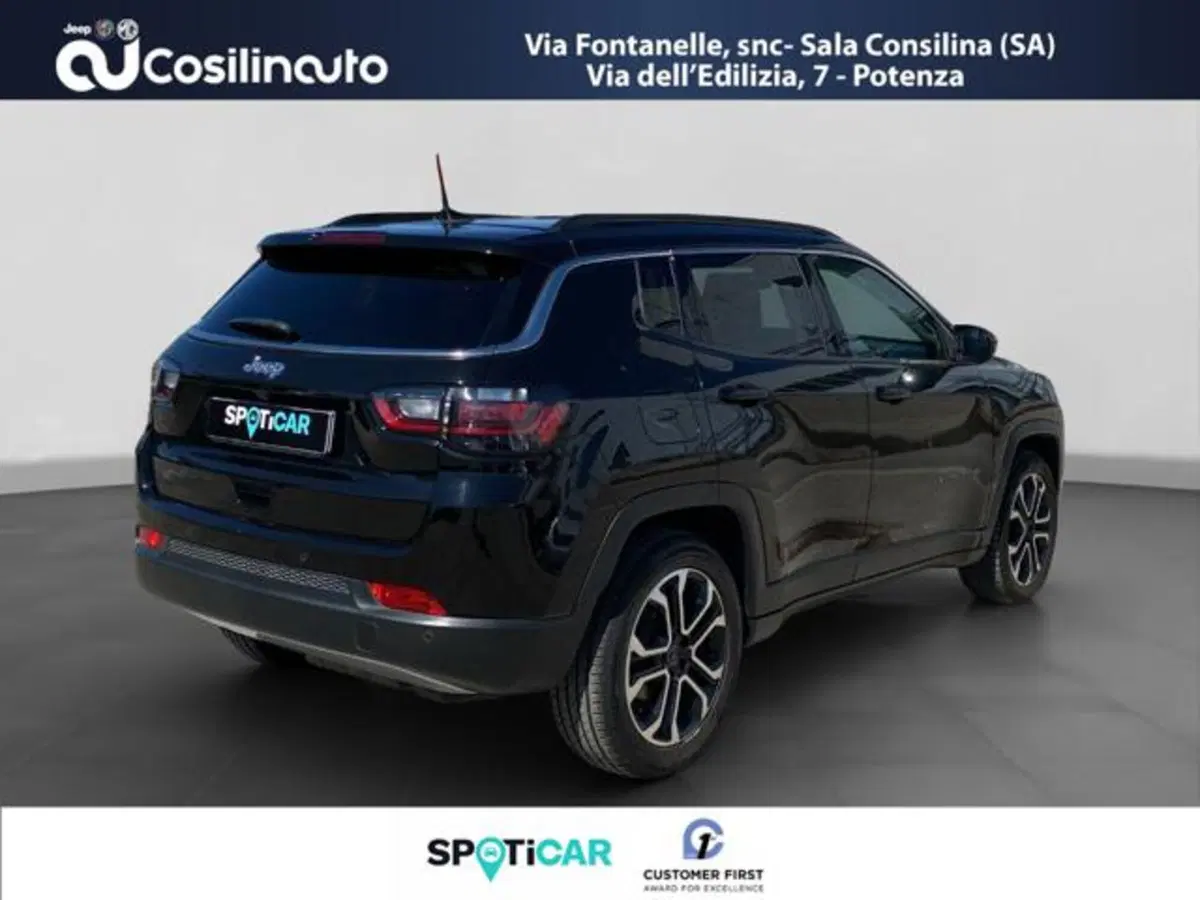 Jeep Compass usata a Salerno (5)