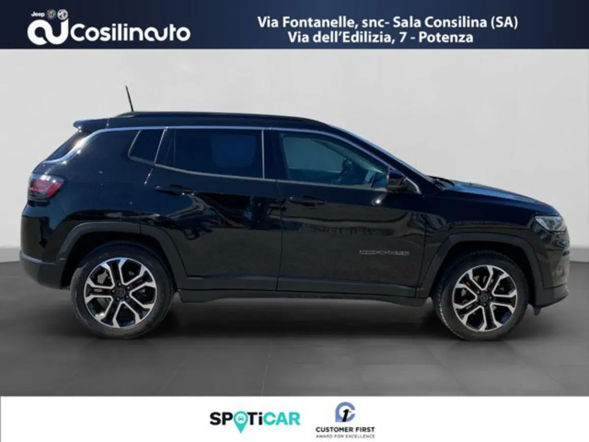 Jeep Compass usata a Salerno (6)