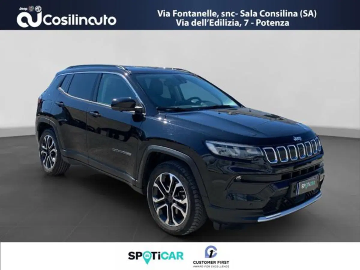 Jeep Compass usata a Salerno (7)