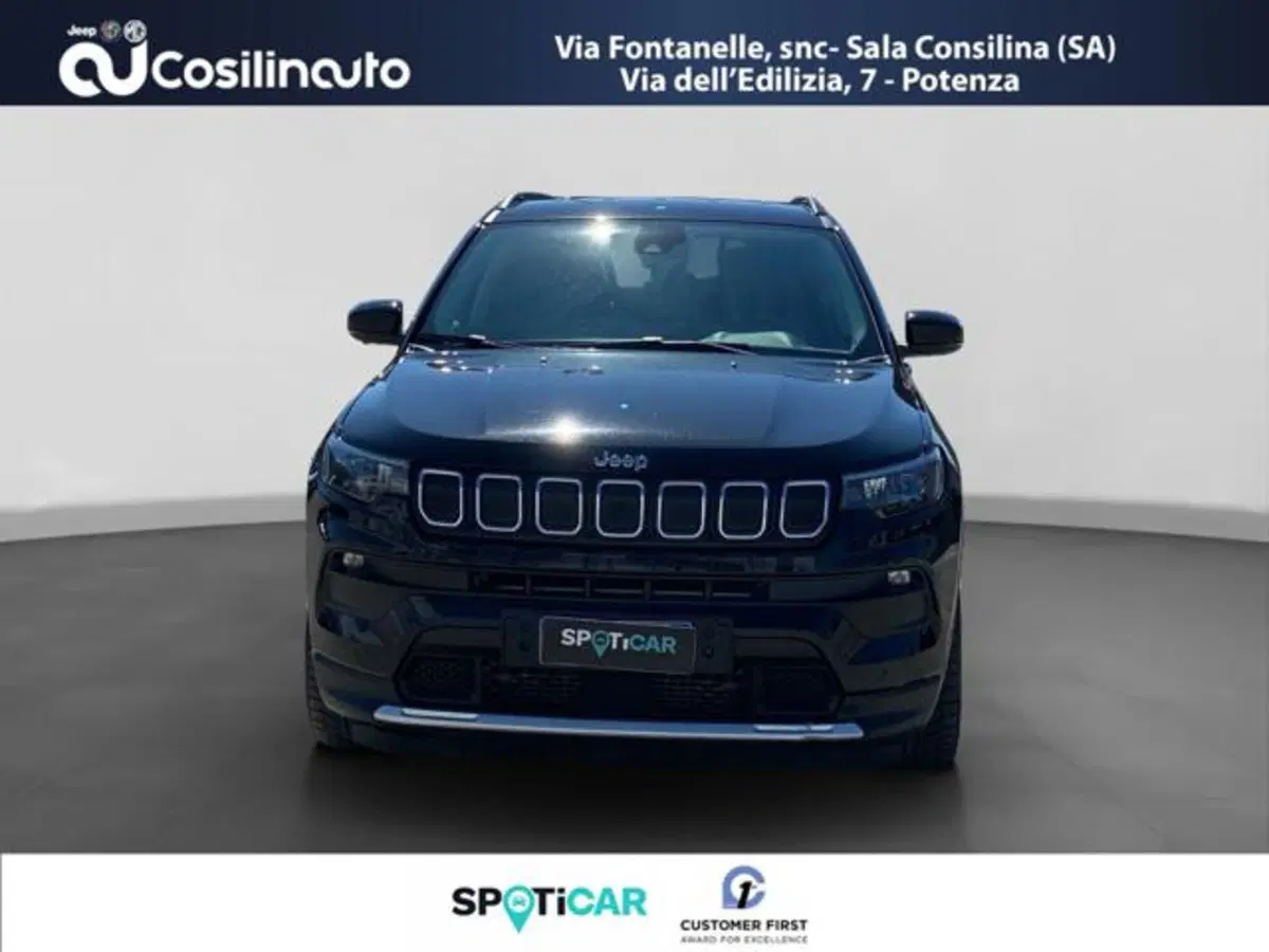 Jeep Compass usata a Salerno (8)