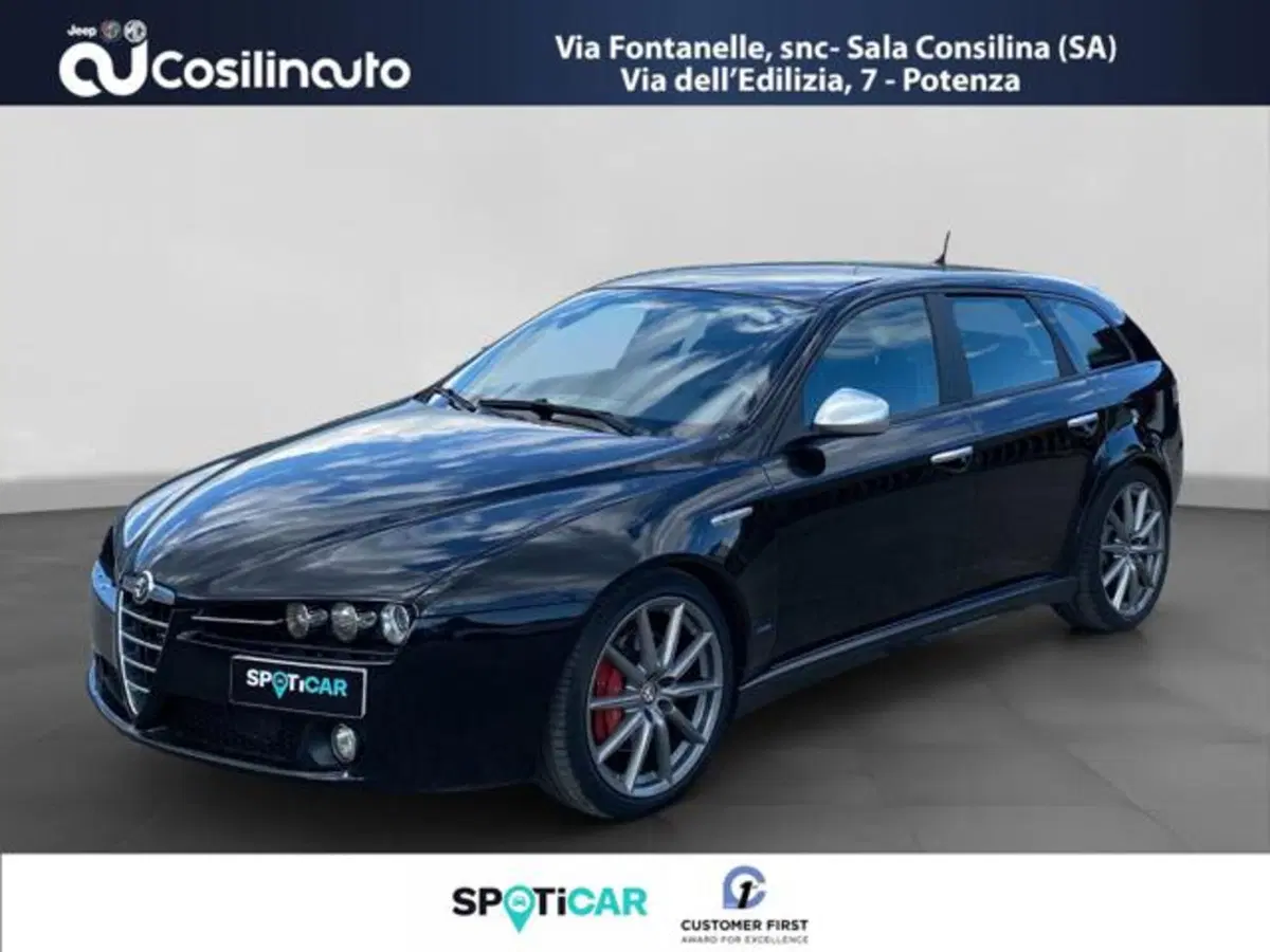Alfa Romeo 159 SportWagon usata a Salerno