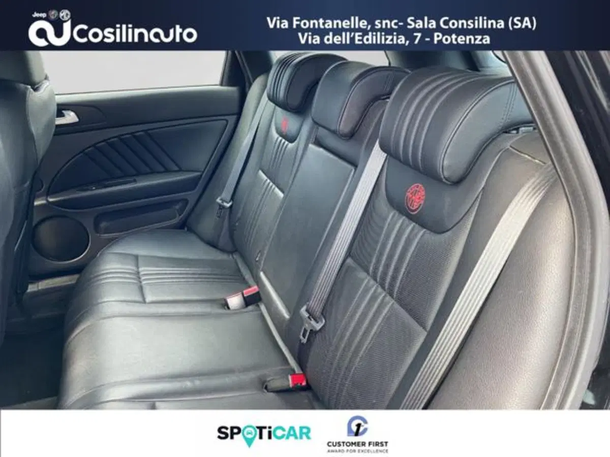 Alfa Romeo 159 SportWagon usata a Salerno (10)