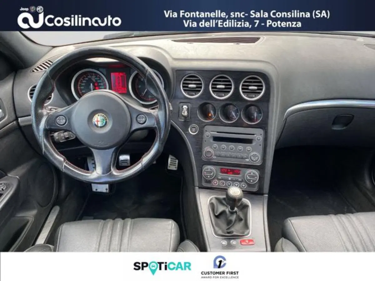Alfa Romeo 159 SportWagon usata a Salerno (11)