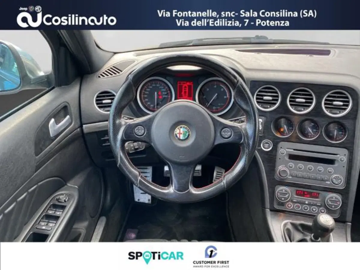 Alfa Romeo 159 SportWagon usata a Salerno (12)