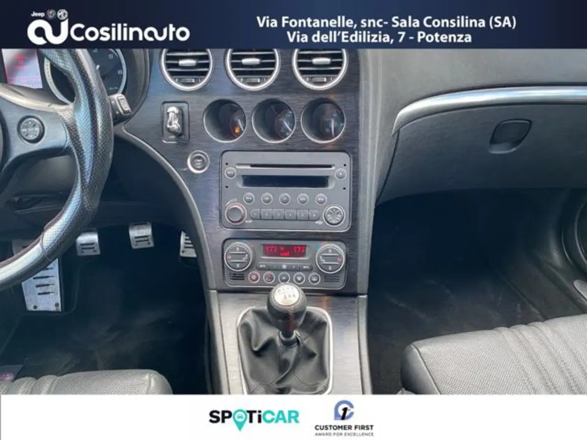 Alfa Romeo 159 SportWagon usata a Salerno (13)