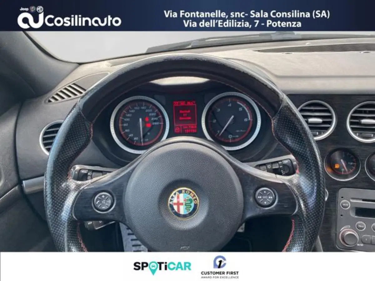 Alfa Romeo 159 SportWagon usata a Salerno (14)
