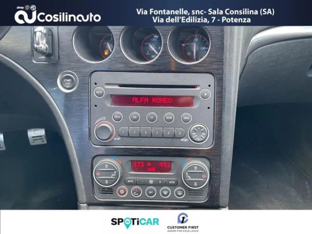 Alfa Romeo 159 SportWagon usata a Salerno (15)