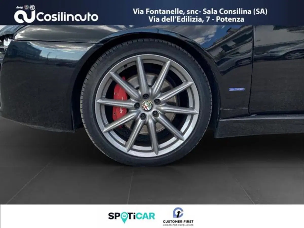 Alfa Romeo 159 SportWagon usata a Salerno (19)