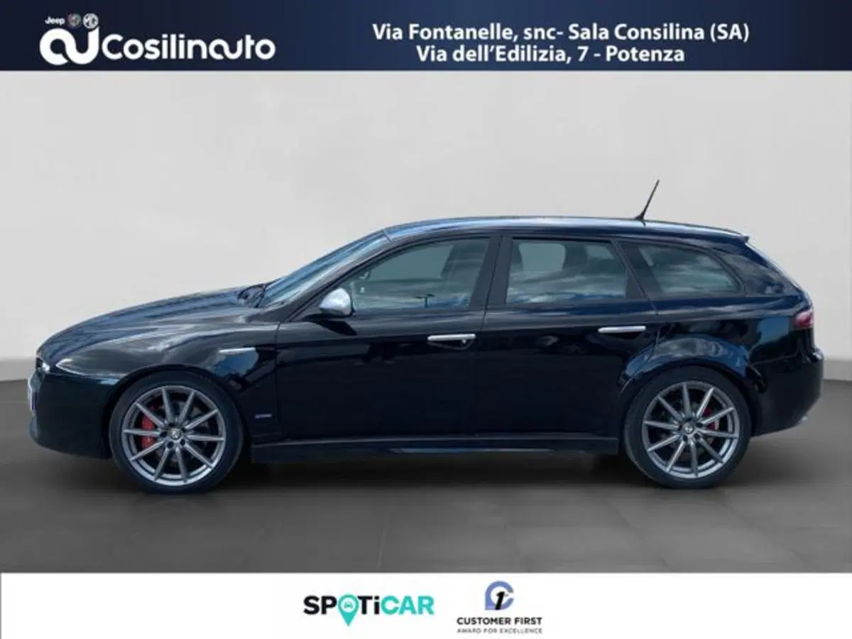 Alfa Romeo 159 SportWagon usata a Salerno (2)