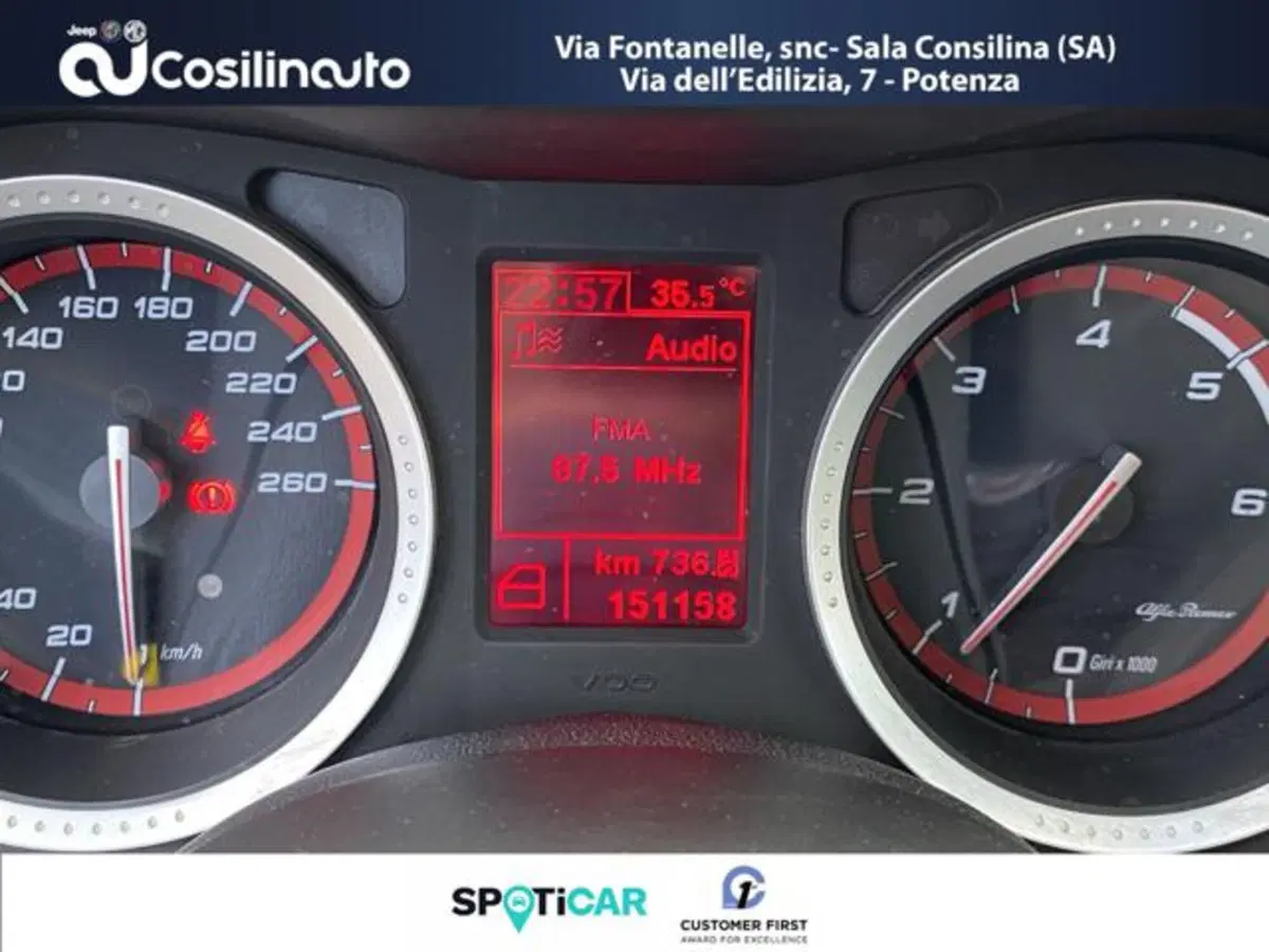 Alfa Romeo 159 SportWagon usata a Salerno (20)