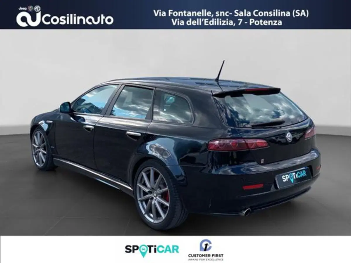 Alfa Romeo 159 SportWagon usata a Salerno (3)