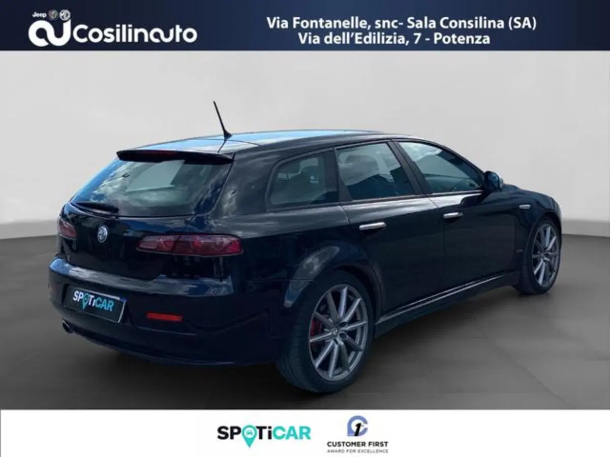 Alfa Romeo 159 SportWagon usata a Salerno (5)