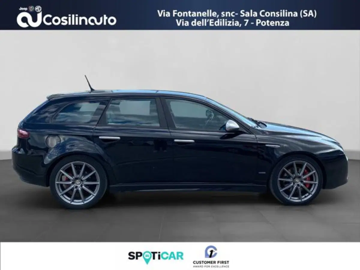 Alfa Romeo 159 SportWagon usata a Salerno (6)