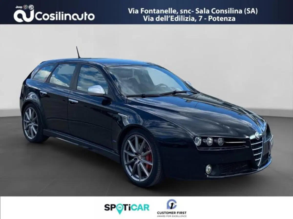 Alfa Romeo 159 SportWagon usata a Salerno (7)