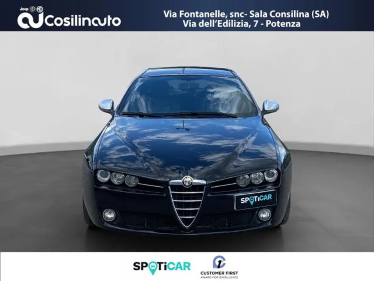 Alfa Romeo 159 SportWagon usata a Salerno (8)