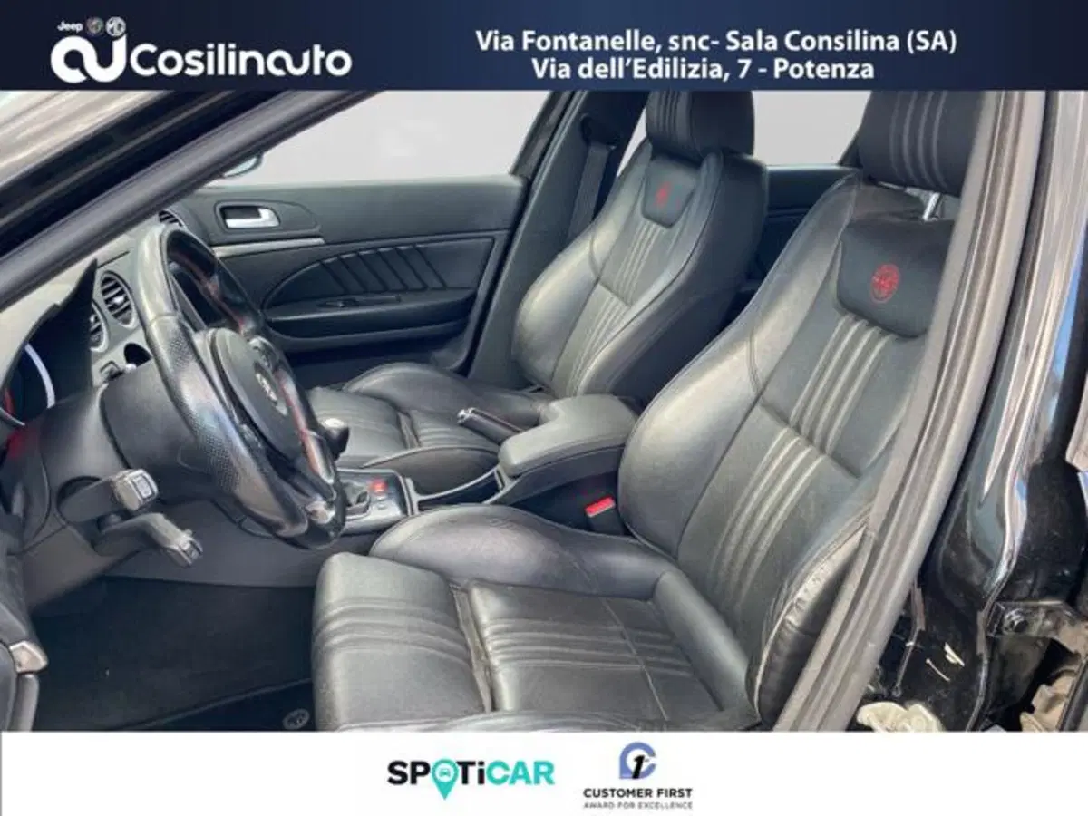 Alfa Romeo 159 SportWagon usata a Salerno (9)