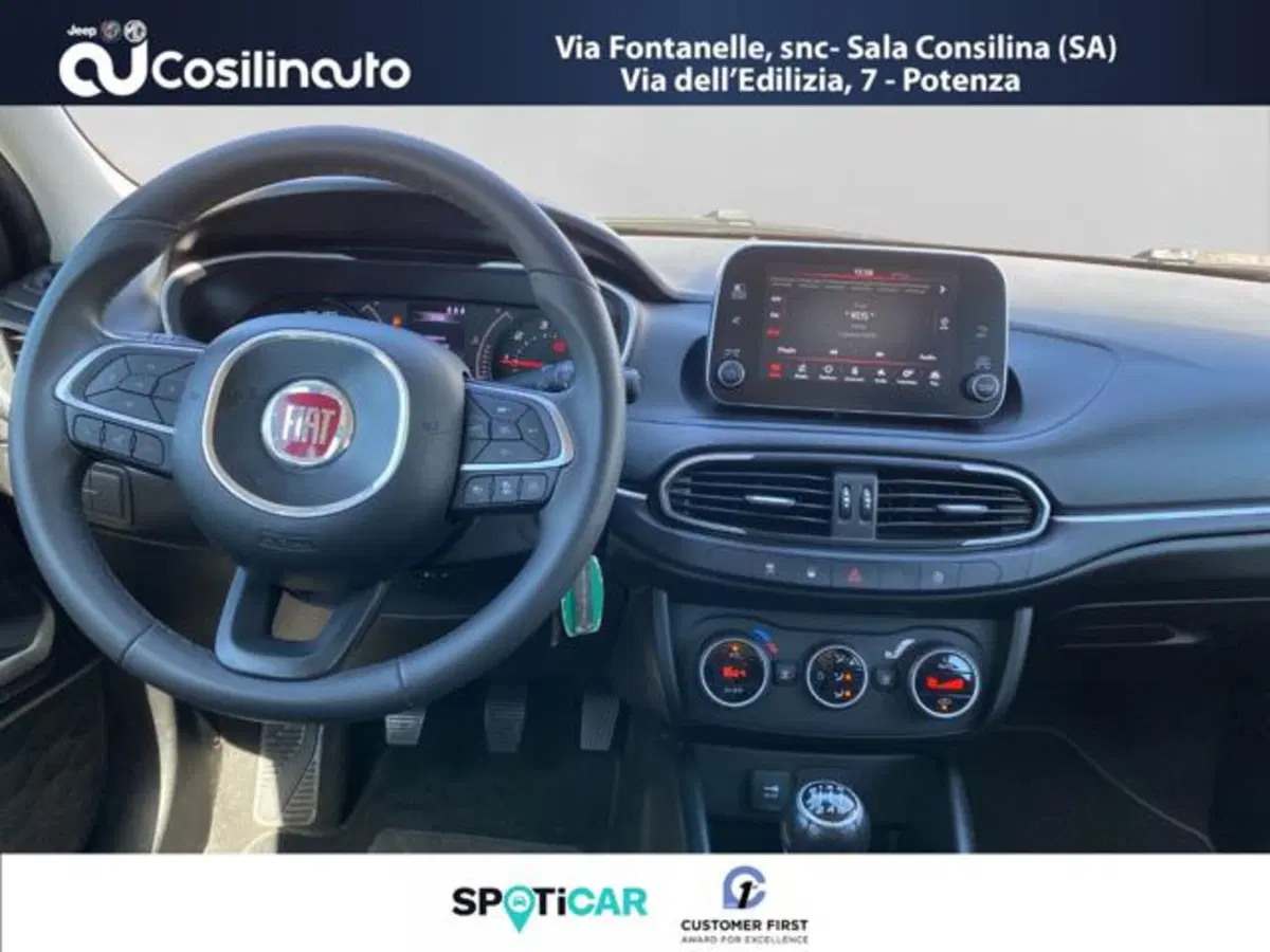 Fiat Tipo usata a Salerno (11)