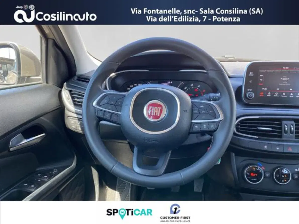 Fiat Tipo usata a Salerno (12)